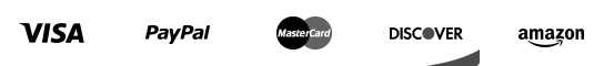 Moyens de paiement acceptés : Visa, PayPal, Mastercard, Discover et Amazon