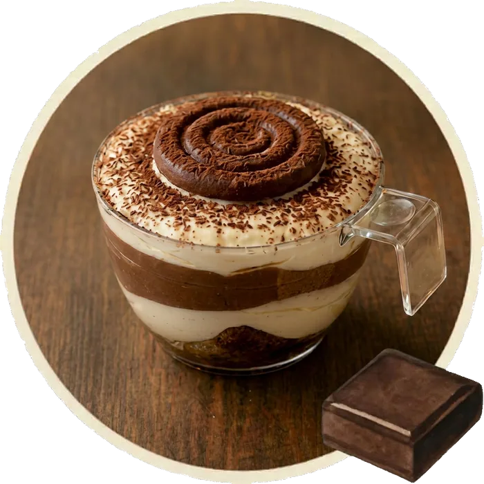 Tiramisu Chocolat Opéra