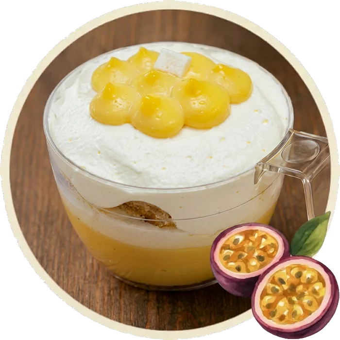 Tiramisu Fruit de la Passion