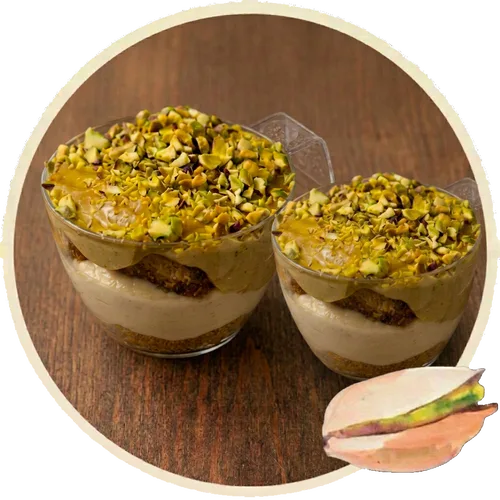 Tiramisu à la pistache à Paris