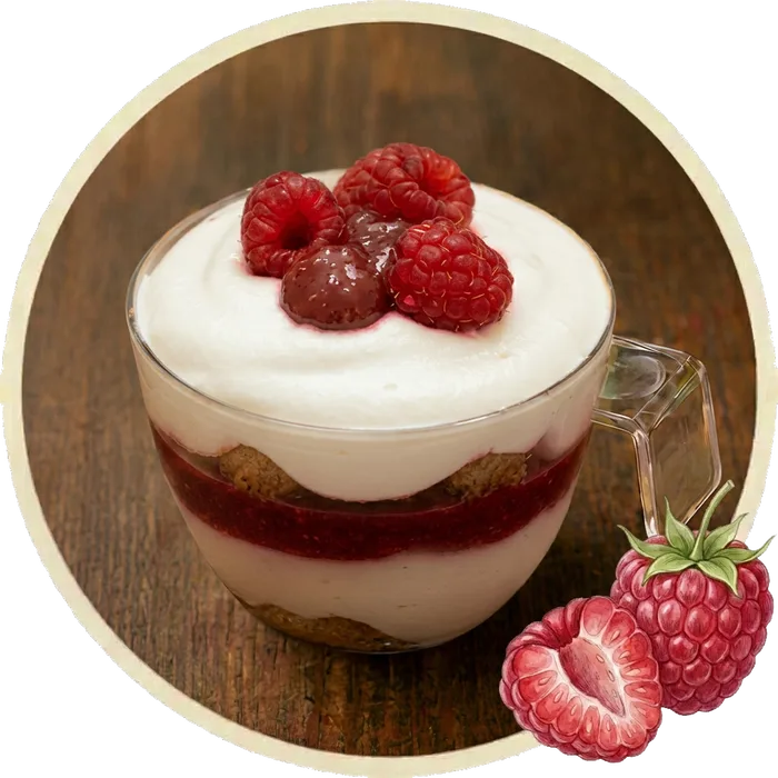 Tiramisu Caramel & Framboise