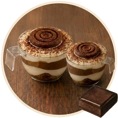 Tiramisu chocolat Opéra fait maison
