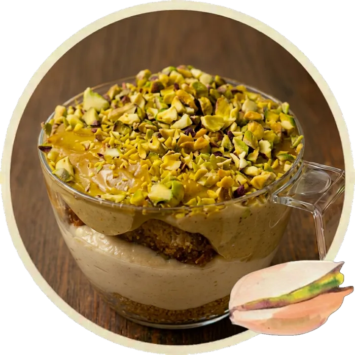 Tiramisu au Pistache