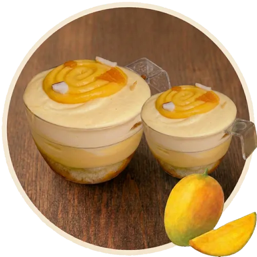 Tiramisu à la mangue artisanal Esalta