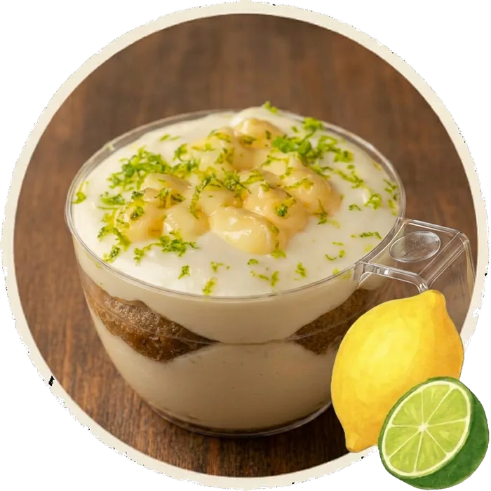 Tiramisu au Citron