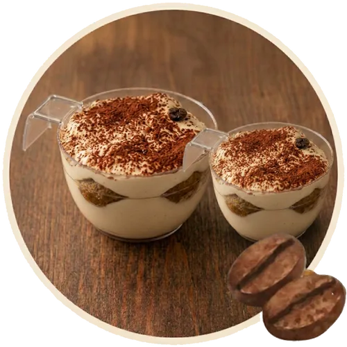 Tiramisu classique artisanal Esalta