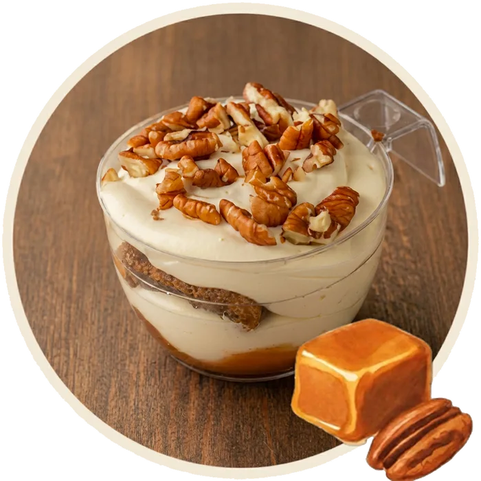Tiramisu au Caramel