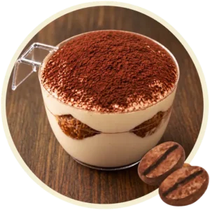 Tiramisu classique au café Esalta à Paris