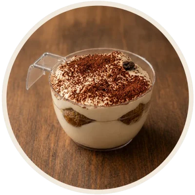 Tiramisu classique artisanal Esalta